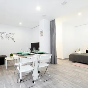 Apartment Acogedor Loft En Bajo Centrico Con Parking Wifi